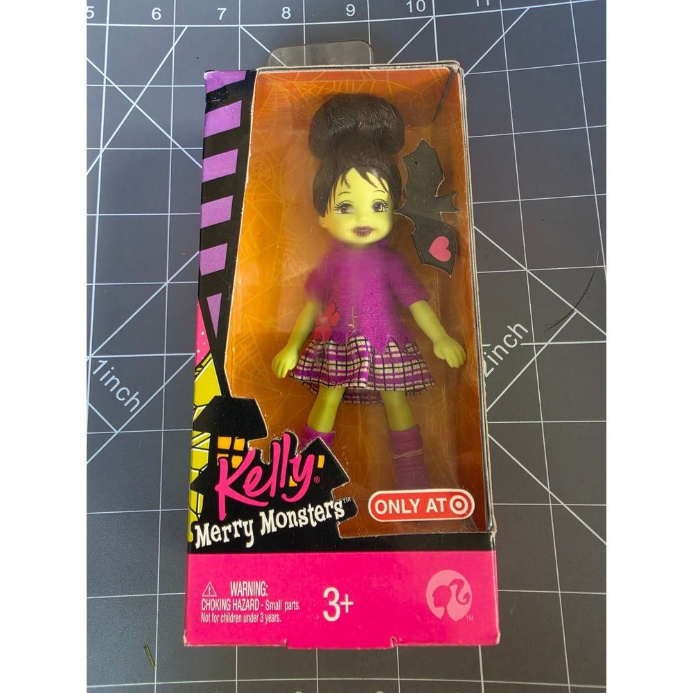 Barbie Kelly Merry Monsters Kayla Doll Target Exclusive Halloween 2008 NIB